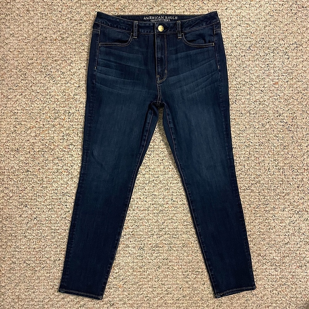 American Eagle High Rise Jeggings